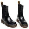 Botines Chelsea de Caña Alta 2976 Audemars Piguet para Mujer, Botas de Motocicleta para Pareja para Hombre, Botines de Cuero Genuino Británico, Casual Unisex Talla Grande