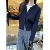 Cárdigan con capucha de punto trenzado para mujer, lana pura, nuevo estilo otoño/invierno, suéter favorecedor y versátil, prenda exterior suave y cómoda