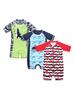 Traje de baño para niño caricatura protector solar bebé grande lindo aguas termales Comercio Exterior Niños traje de baño de una pieza fábrica mayoreo