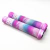 Cubierta de manillar de bicicleta ultraligera extendida de color mixto, goma rayada antideslizante, empuñadura suave, accesorios para ciclismo, puño para bicicleta de montaña