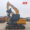 En Stock, Modelos Casi Nuevos y Antiguos de Excavadoras Sany Heavy Industry, Excavadoras Pequeñas Sy95, Retroexcavadoras para Uso Minero