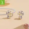 Yinziyun s925 prata de lei coração cruz cruz contas acessórios fornecimento transfronteiriço populares europeus e americanos pulseira contas