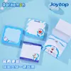 Bloc de notas Doraemon Dibujo Animado Lindo Azul Gordo Bloc de Notas Estudiante Bloc de Notas para Mensajes Bloc de Notas Desprendible