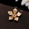 Zhongxing Nuevo Xiuhe tocado diy horquilla corona de pelo accesorios hueco soporte de flor gorro de flor capullo de flor espaciador hecho a mano
