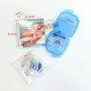 Ventas Directas de Fábrica Protectores Bucales Orales Transfronterizos, Protectores Bucales de Silicona Anti-Bruxismo, Protectores Bucales Termomoldeables en Bolsa Opp, Juego de Tres Piezas