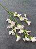 Flor de Simulação de Casamento Orquídea Cang Flor de Estrada de Casamento Arranjo de Flores de Casamento Flor de Seda Decoração de Salão de Casamento Material de Arranjo de Flores Flor Artificial