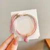Pulseira de Alta Qualidade Estilo Zongzi 2026 Nova para o Festival do Barco-Dragão, Pulseira de Fio Colorido Estilo Xizang com Pingente de Paz, Corda de Mão Estilo Étnico