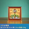 Espejo Bagua de Pueblo Shanhai Cuadrado al por Mayor Espejo de Bronce de Pueblo Shanhai Artesanías para el Hogar al por Mayor