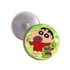Pegatinas de hojalata de dibujos animados para refrigerador, crayón, pequeñas, nuevas, periféricos de animación, pegatinas de decoración del hogar, comercio exterior transfronterizo, pegatinas magnéticas, venta al por mayor