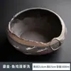 Lavabo para Lavado de Té de Cerámica Rústica Creativa Grande al por Mayor, Accesorios para Ceremonia del Té, Lavabo para Taza de Té Estilo Zen, Lavabo Pequeño, Lavapinceles