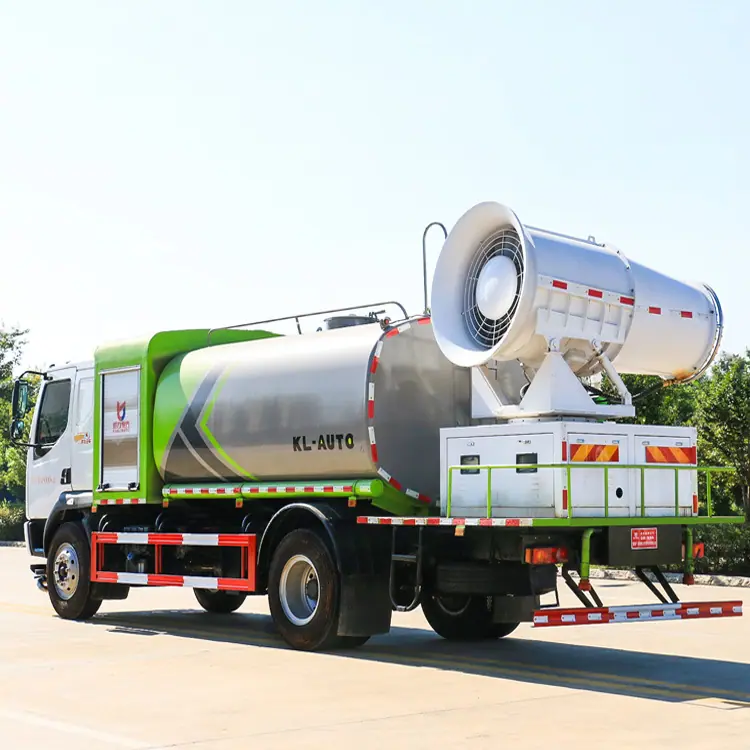 国六东风洒水车3吨5吨洒水车35米雾炮车厂家电话