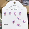 Acessórios de Arte para Unhas de Resina Desenho Animado Kitty Ursinho Morango Acessórios para Unhas DIY Brincos Capa de Celular Acessórios de Unha Vestíveis
