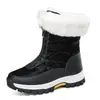 Zapatos Populares de Caña Alta, Zapatos de Algodón, Zapatos de Nieve, Tallas Grandes Transfronterizos