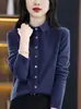 Outono 2026 Novo Estilo Camisa Elegante para Mulheres Escovada Quente Camada Interna Camada Base Roupa Externa Camisa Estilosa Emagrecimento Versátil