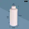 Para Embotellado Secundario 100-1100ml ml Botella de Plástico para Muestras de Reactivo Químico Pesticida