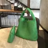 2024 nuevo bolso de alta calidad tejido a mano bolso tote grande para hombro bolso de axila bolso cubo bolso para mamá moda