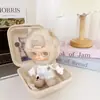 Ropa para muñeca de peluche de vinilo serie I'amzsiga, capucha de saco de dormir Hermana Gazi, ropa para muñeca colgante de peluche Gazi