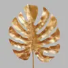Serie de Flores Artificiales Doradas Cuidadosamente Seleccionadas: Eucalipto, Flores Pequeñas en Forma de Abanico, Hortensias, Orquídeas Phalaenopsis, Decoraciones de Cubo de la Fortuna para Año Nuevo y Festival de Primavera