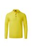 220g A005 playera POLO de solapa de manga larga ropa de grupo ropa de trabajo ropa de clase casual cómoda color sólido estampado logo