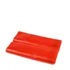 Bolsas de Basura Rojas con Asas, Bolsas de Limpieza de Plástico Engrosado, Bolsas Convenientes para Empacar, Bolsas Gruesas Tipo Chaleco para Cocina