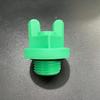 Tapón de 20 ppr resistente a alta presión, tapón de oreja de conejo Rifeng de 4 puntos con almohadilla exterior de alambre, tapón de tubería de agua, accesorios ppr