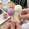 [Auténtico] Molde para Helado para Niños, Molde para Paletas, Molde de Hielo de Silicona, Helado de Paleta Casero DIY