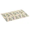Esterilla de Té Zen Estilo Chino, Esterilla Pequeña de Satén para Té, Esterilla de Té Impermeable de Alta Gama para el Hogar, Esterilla de Mantelería para Mesa de Té Seco de Doble Cara