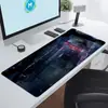 Juego Cyberpunk Tecnología Futurista Alfombrilla de Ratón Súper Grande Tecnología de Gaming E-Sports Alfombrilla de Oficina Extra Grande Borde Antideslizante con Bloqueo