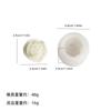 Direto da fábrica molde de silicone de rosa tridimensional para hóquei no gelo, molde de gelo, cubo de gelo, bandeja de gelo, sabão, molde para sabão artesanal, vela