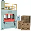 Máquina de Moldeo Tipo Bastidor de 1600 Toneladas, Máquina de Prensado en Caliente de Material Mixto Bambú-Plástico, Equipo de Maquinaria para Palets Totalmente Automático