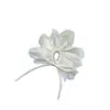 2024 nuevos accesorios de ropa flor todo a juego accesorios de ropa flor DIY malla corporal pegatinas para ropa zapatos y sombreros combinación