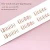 Chá de Leite Castanho Claro Olho de Gato Textura de Alta Qualidade Elegante Estilo Menina Estilo Irmã Real Manicure Estilo Curto 30-t Manicure Usável