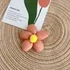 Nuevas Decoraciones de Flores de Tela Impermeable Accesorios Decorativos Lindos Accesorios para Ropa Infantil Flores para Accesorios de Cabello DIY