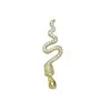 Pingente Transfronteiriço Quente Zodíaco Cobra Simples Sem Desbotar Pingente Feminino Nicho Senso de Design Tendência da Moda Novos Acessórios