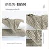 Funda de almohada de algodón a cuadros estilo japonés Grado A en stock, Cuadros Estudiante Sencilla Alta Gama Dormitorio Hogar Funda de Algodón Puro Lote