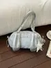 Bolso Boston de un solo hombro de gran capacidad, estilo relajado, nuevo bolso cruzado versátil de moda 2026, bolso de mano tipo almohada para mujer
