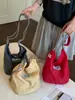 Bolso de Hombro Minimalista Estilo Coreano para Mujer, Bolso de Hombro de Gran Capacidad para el Trabajo, Bolso Tote Casual Personalizado Retro de Moda