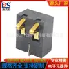 Fabricante de suporte de bateria de Zhejiang espaçamento de 2 pinos altura 3,0 7,2 com coluna BC-2-239C-C01 conector de bateria