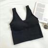 Nuevo Estilo Hermosa Espalda Cuatro Camisola Monsoon Chaleco Combinable Cómodo Transpirable Cinturón Deportivo Almohadilla para el Pecho Top Tubo Envolvente para el Pecho de Niña Ropa Interior