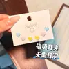 Pendientes Magnéticos Sin Perforación Dopamina 2026 Nuevos de Moda Súper Hada Forma de Corazón Elegante Flor Pendientes No Perforados para Mujeres