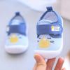 [Liquidação de Tamanhos Descontinuados] Sapatos que Fazem Barulho para Meninos e Meninas Bebês, Sapatos de Tecido Respirável com Solado Macio para Bebês com Biqueira Fechada