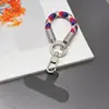 Cordón Corto para Teléfono Móvil, Correa Creativa para Dedo, Colgante Llavero de Coche, Colgante Pequeño Antiperdida y Antirrobo, Cadena Colgante de Moda, Modelo Nuevo