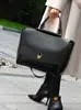 Nova Bolsa Tote Transversal de Luxo Simples para Mulheres Grande Capacidade para o Dia a Dia Bolsa de Ombro Único para Mulheres Atacado Personalização