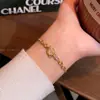 Pulsera de Perlas con Cuentas Popular en Internet para Niñas, Lujo Ligero, Temperamento de Alta Gama, Pulsera Ojo de Gato, Nueva Joyería de Mano al Por Mayor