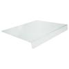 Tabla de cortar transparente acrílica para encimera Tabla de cortar de cocina Antideslizante Múltiples tamaños Personalizable Alta transparencia