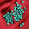 Espaciador turquesa junta espaciadora cuentas espaciadoras cuentas sueltas material hecho a mano diy pulsera estrella luna diamante accesorios Bodhi