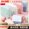 Deli 79650 Cinta métrica portátil de doble escala en pulgadas y métrica Cinta métrica de cuero de color sólido para medir dimensiones corporales Portátil