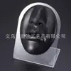 Soporte de Exhibición de Modelo de Silicona para Joyería de Perforación de Boca y Nariz, Molde de Ayuda para Práctica de Perforación de Labio y Anillo de Nariz para Principiantes