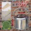 Brasero Multifuncional Bolso de Campo Horno Calefacción Brasero de Carbón Horno para Ancianos Carbón Hogar Exterior