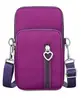 Bolsa para Celular de Tela Grande Bolsa Transversal Feminina Mini Bolsa Pequena Primavera e Verão Embalagem Bolsa para Celular Bolsa de Tecido com Alça Carteira de Moedas Portátil